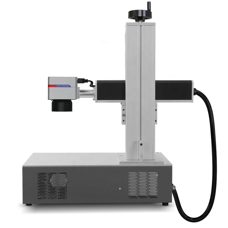 New 30W/35W JPT CO2 Galvo Laser Marking Machine for Tumbler Cup Wood Engraving Home Use Laser Marker Core Bearing Components