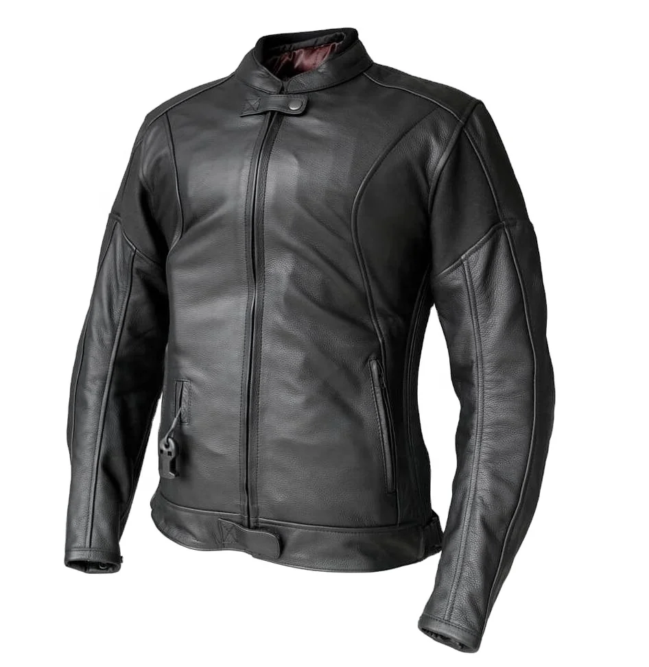 New Leather Jacket Winter Temperament + vintage jacket lamb skin