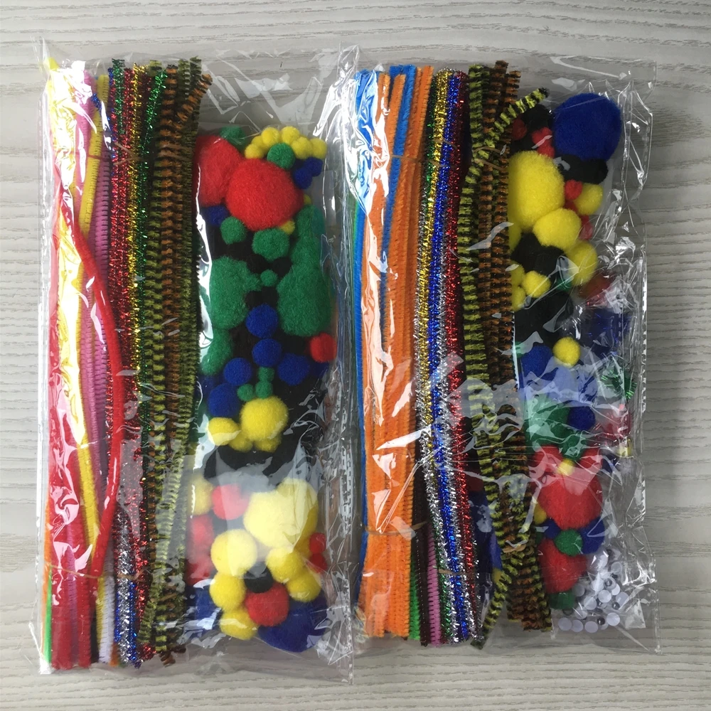 Art Supplies Preschool Craft Kits Pipe Cleaners Set