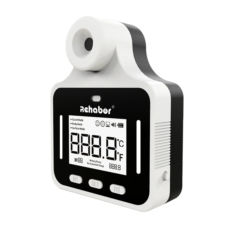 Saytotong Hotsale KF150 automatic intelligent 0.5-1.5M long distance temperature measurement automatic thermometer