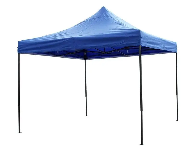 ZB-034 Foldable Tent Gazebo Canopy 3x3M Pop Up Trade Show Advertising Customize Outdoor Folding Tents