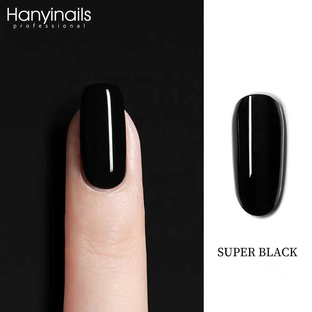 Super White and Super Black Nail Polish Wholesale 15ml Bottles Private Label Colour UV Gel Nail Polish