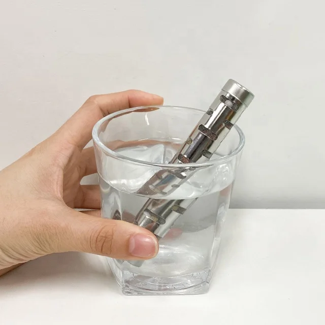 Alkaline Water Purifier Ionizer Stick pen Raise pH Water Mineral Wand Kitchen Home