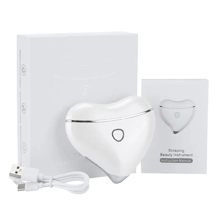 Newest Scraping Board Anti Wrinkle Skin Tightening Gua Sha Beauty Device Skin Lifting Tightening Machine Facial Body Massager