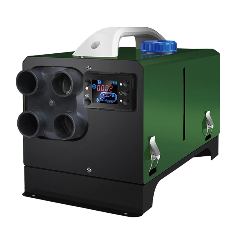 for cars, saloon cars, trucks, boats, tents, caravans and railway vehicles LCD display 12v 24V 5KW portable diesel heater