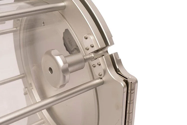 Macy-Pan HP600 Plus Stainless Steel Veterinary Instrument Animal Hyperbaric Oxygen Chamber Pet Cage with Diagnosis Properties