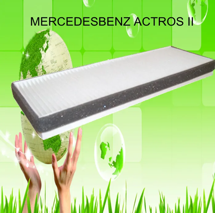 High Quality Air Condition Filter Cabin Filter of Car OE 0008301218 for MERCEDES BENZ ACTROS