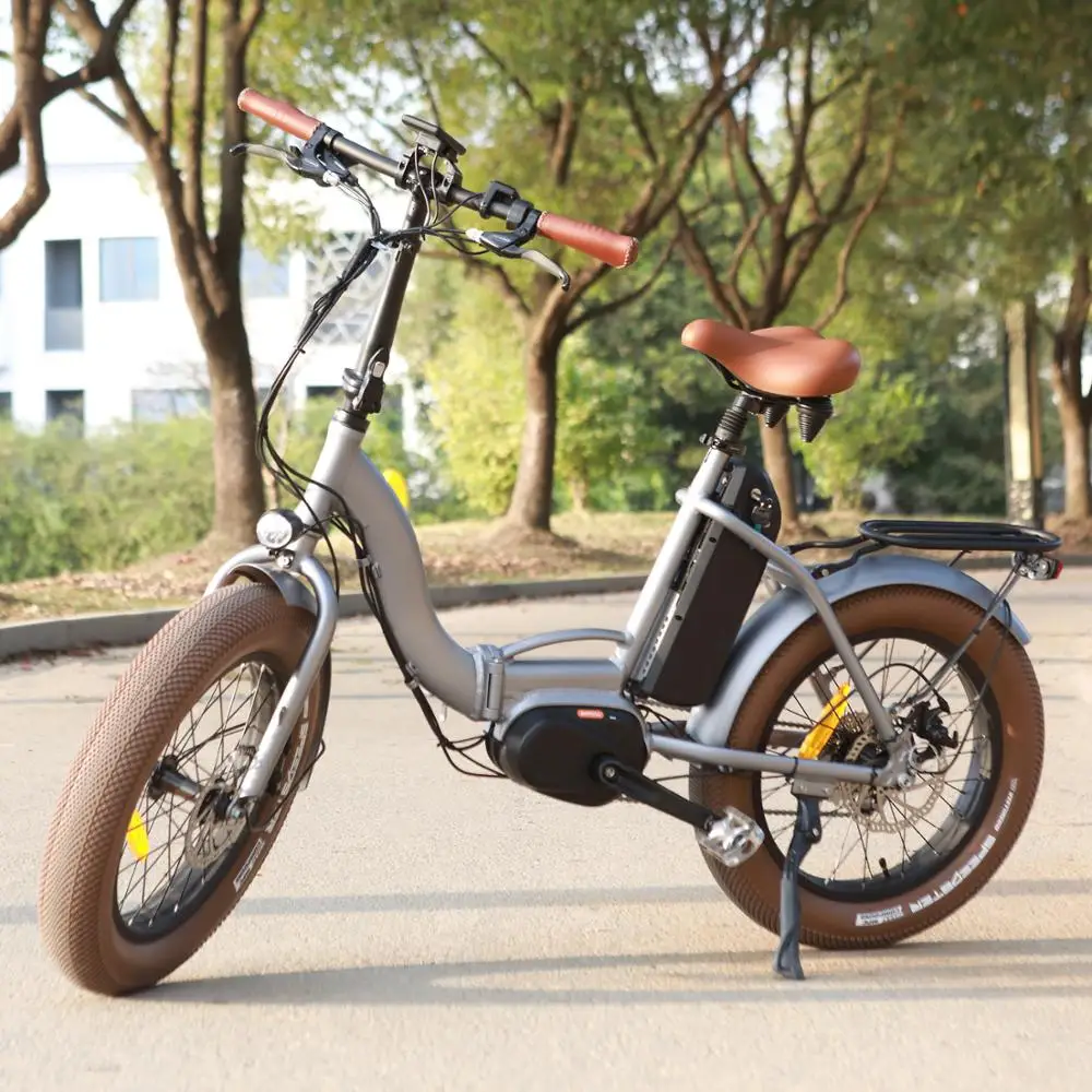 mid drive 20inch  e bicycle from chinese factory