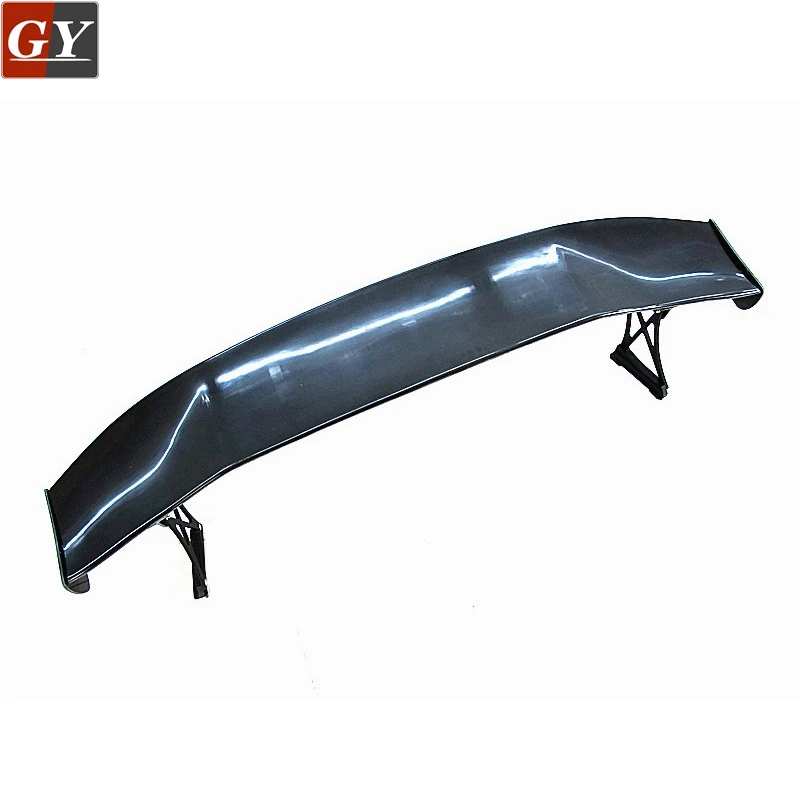 FIBERGLASS FEED GT2-R (FUJITA) STYLE GT WING W. UPRIGHTS (L 1600MM BD 1180MM H 230MM) FOR MAZDA 92-02 RX7 FD3S
