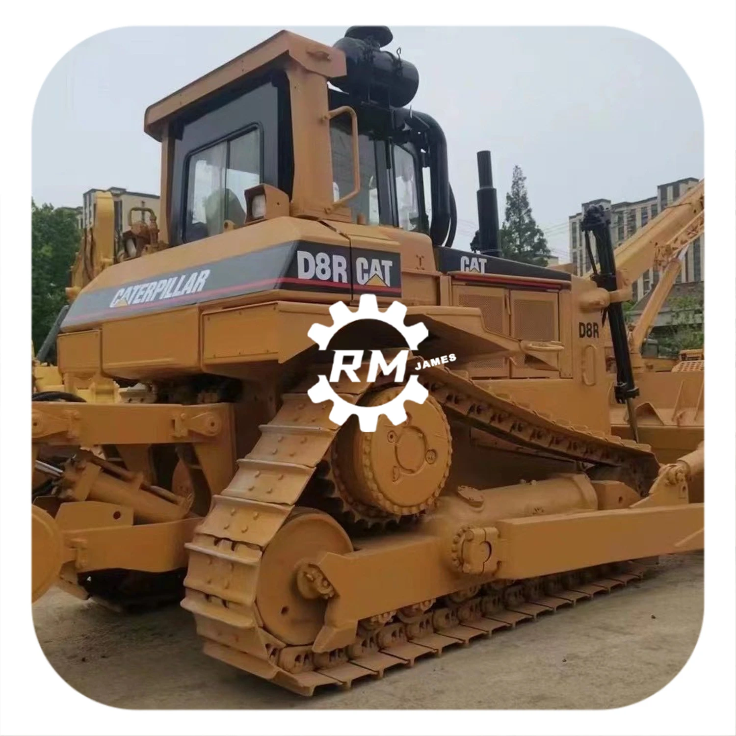 Бульдозер Caterpillar D8R Новое поступление хорошее качество высокая производительность оптовая цена Подержанный бульдозер CATD8R D9R D7H D6R