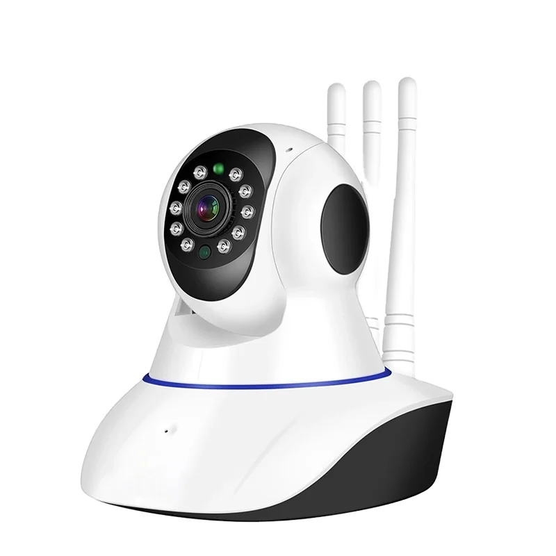 IP-камера с Wi-Fi и функцией ночного видения, 355 градусов