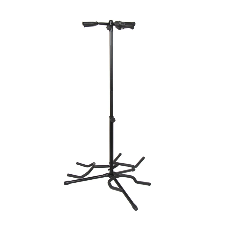 Classical Triple Guitar Stand For Electric/Acoustic Guitar Exhibition