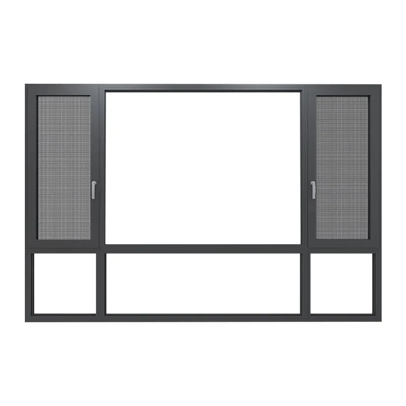 High Quality Aluminum Sliding Windows Design Windows Luxury Windows with Mosquito Net