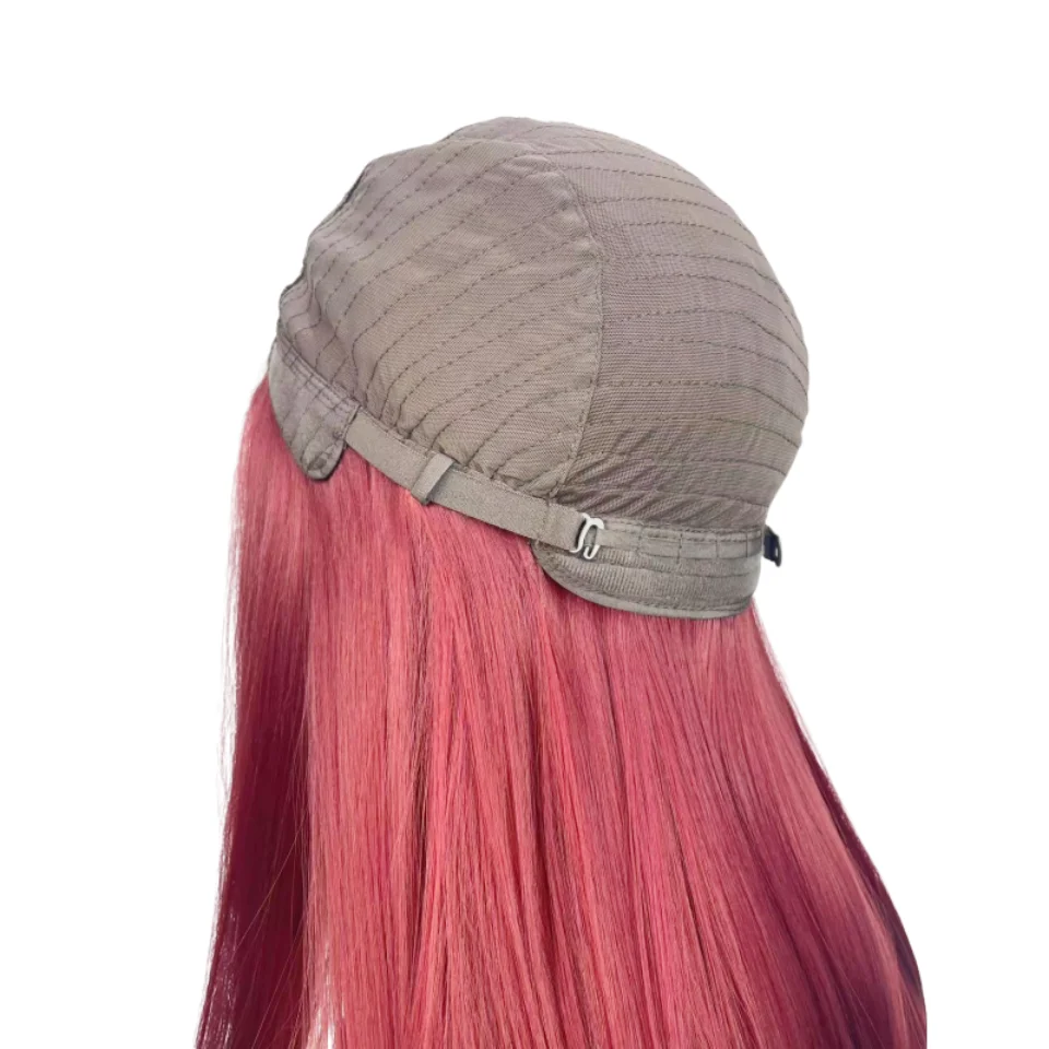 Wholesale Fashion Row Party High Quality Lace Front Synthetic Hair Wigs Cheap Price Medium Heat Resistant Synthetic Hair Wigs