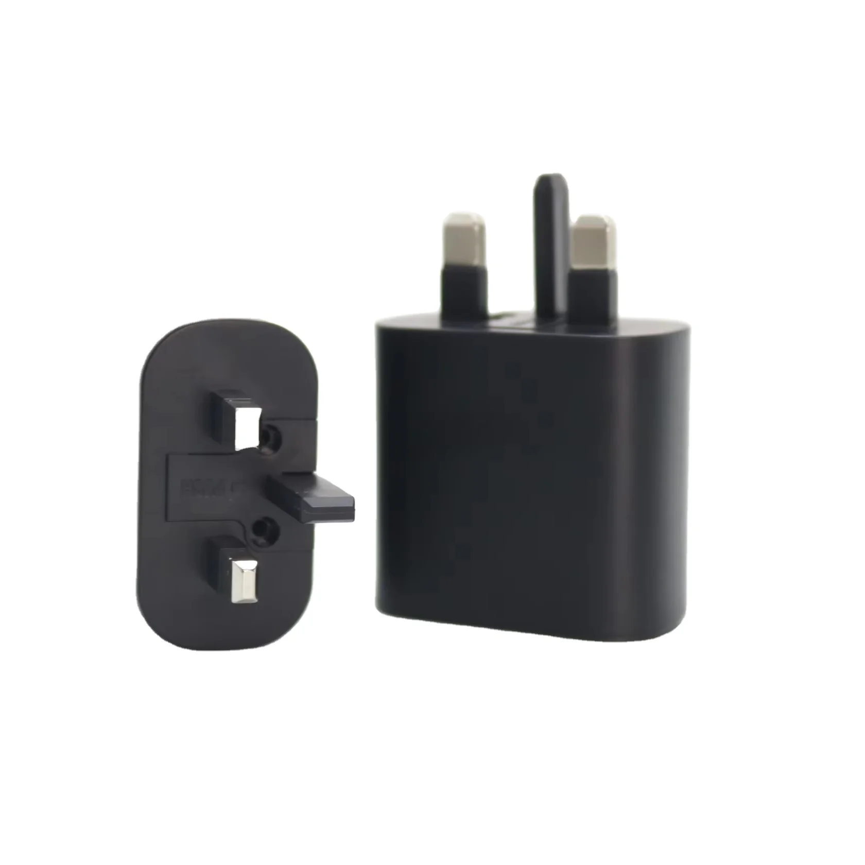 Customized EU, US, UK plug  charger adapter for smartphones Support Customer Customized Logo