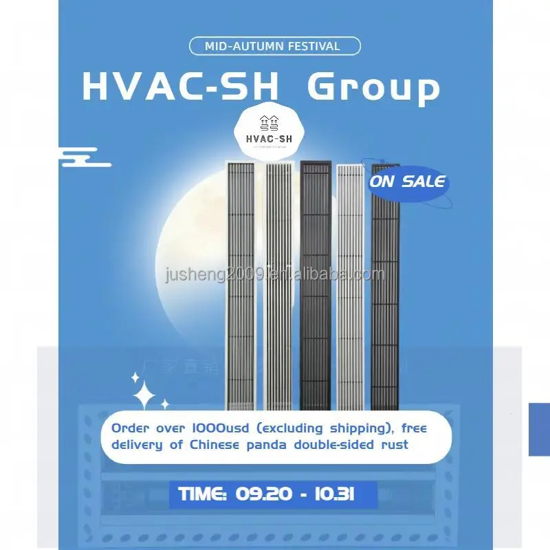 Circle Air Diffuser andJet Nozzle Diffuser Of HVAC Systems