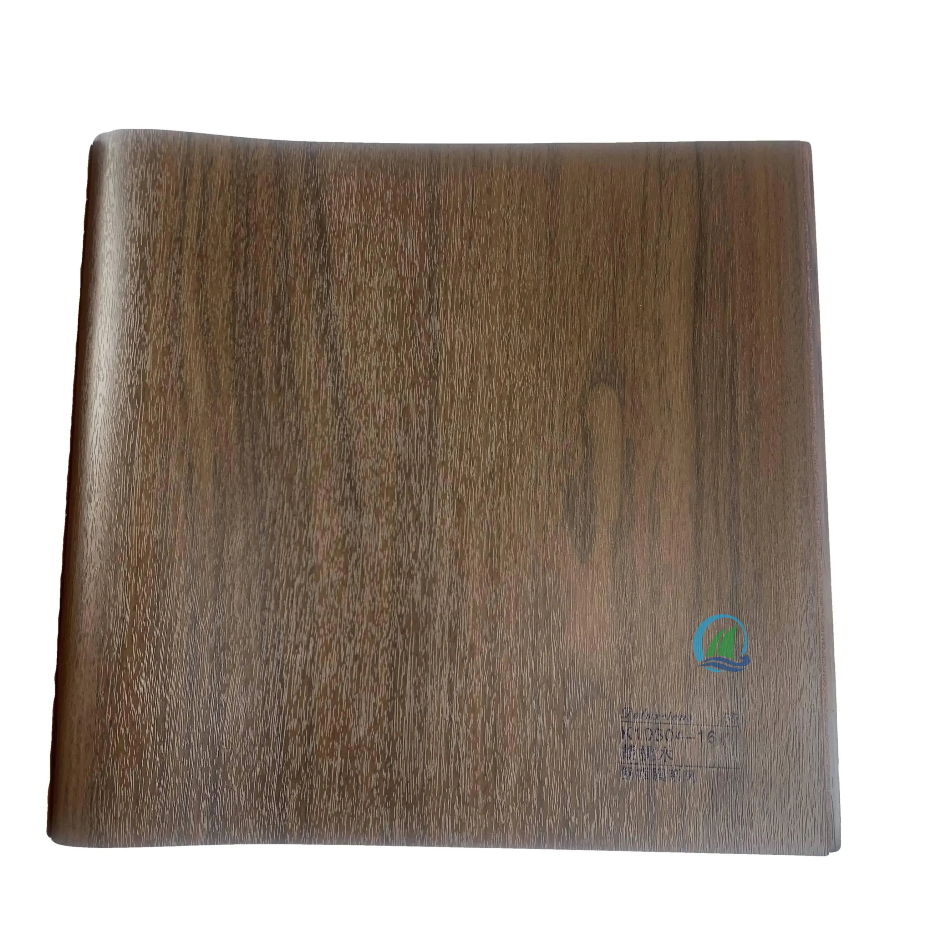 qifan black Juglans regia wood board using for  for decorate/door/cabinet pvc/pet coating plates panel galvanized steel coils
