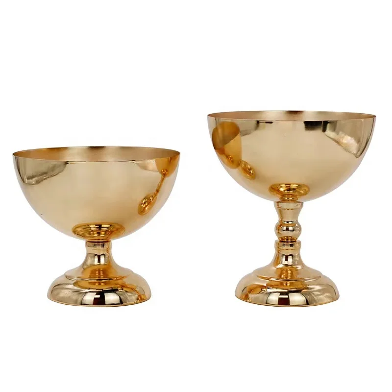 home hotel wedding flower stands vases metal event flower stand vase table centerpieces