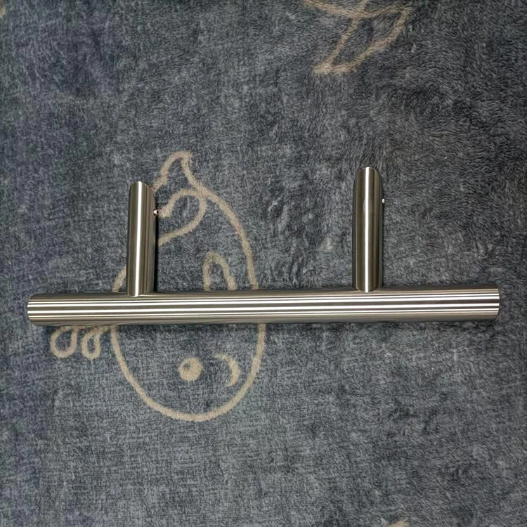 Modern design stainless steel t bar shaped bar pull knob furniture handles