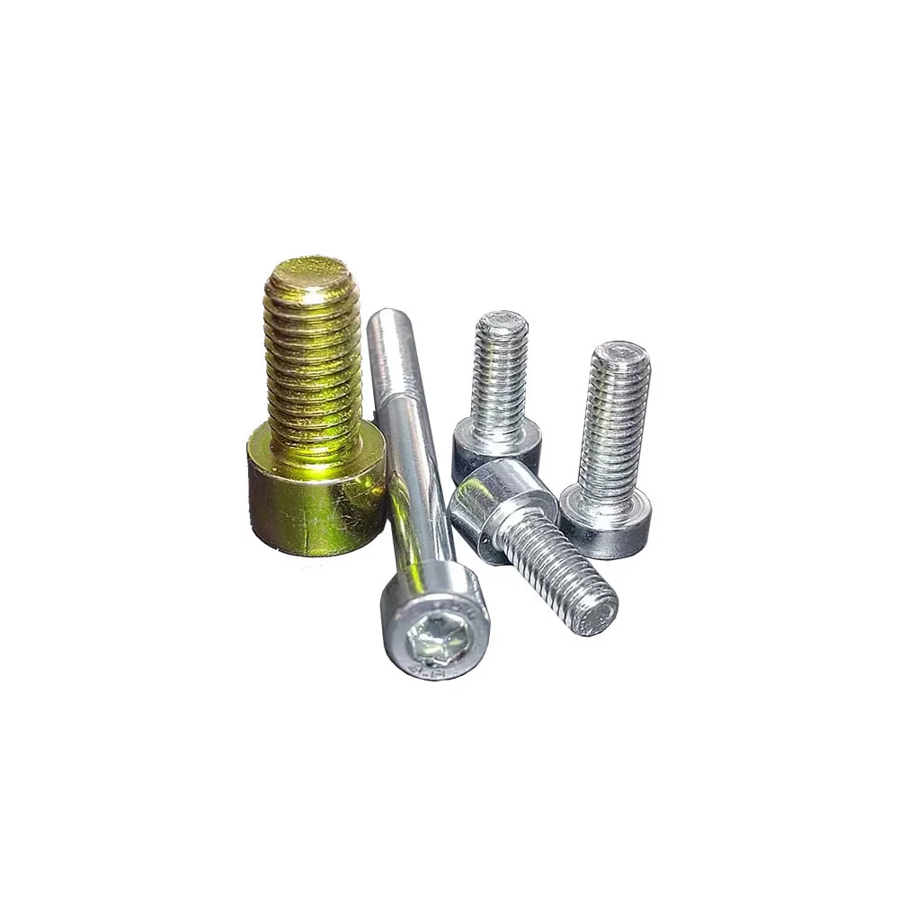 China factory hex socket cap screw GB70 zinc plated 8.8 grade stock for sell