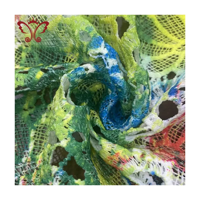 wholesale 100% polyester  mesh fabric for Casual Wear