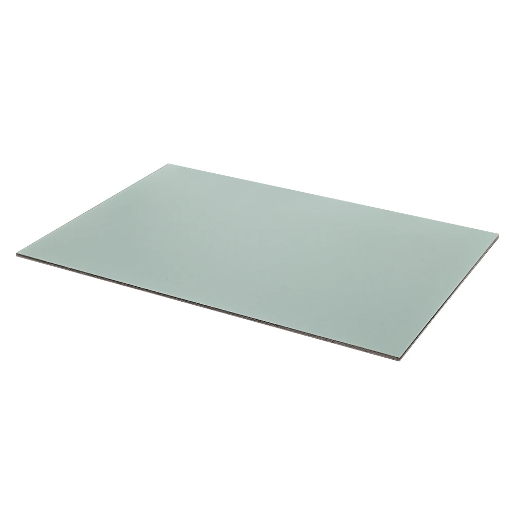 Building Material 2~6mm Anodized Mirror PE/PVDF Coated Fireproof ACP Sheet ACM Aluminum Wall Cladding