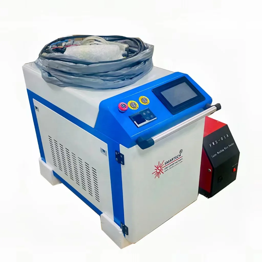 Laser Cleaner and Welder Cleaning Welding Machine Rust Paint Removing Metal Multifunctional Provided RAYCUS