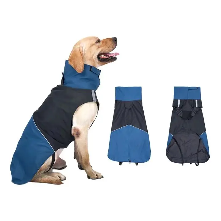 Dogs Soft Washable  Rainproof Breathable Pet Cats Raincoat Pet Waterproof Thin Raining Jacket