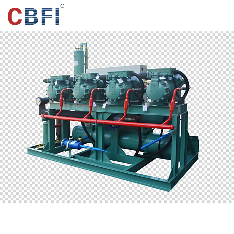 CBFI Large-scale united refrigeration catalog cold room condenser unit truck for wholesale