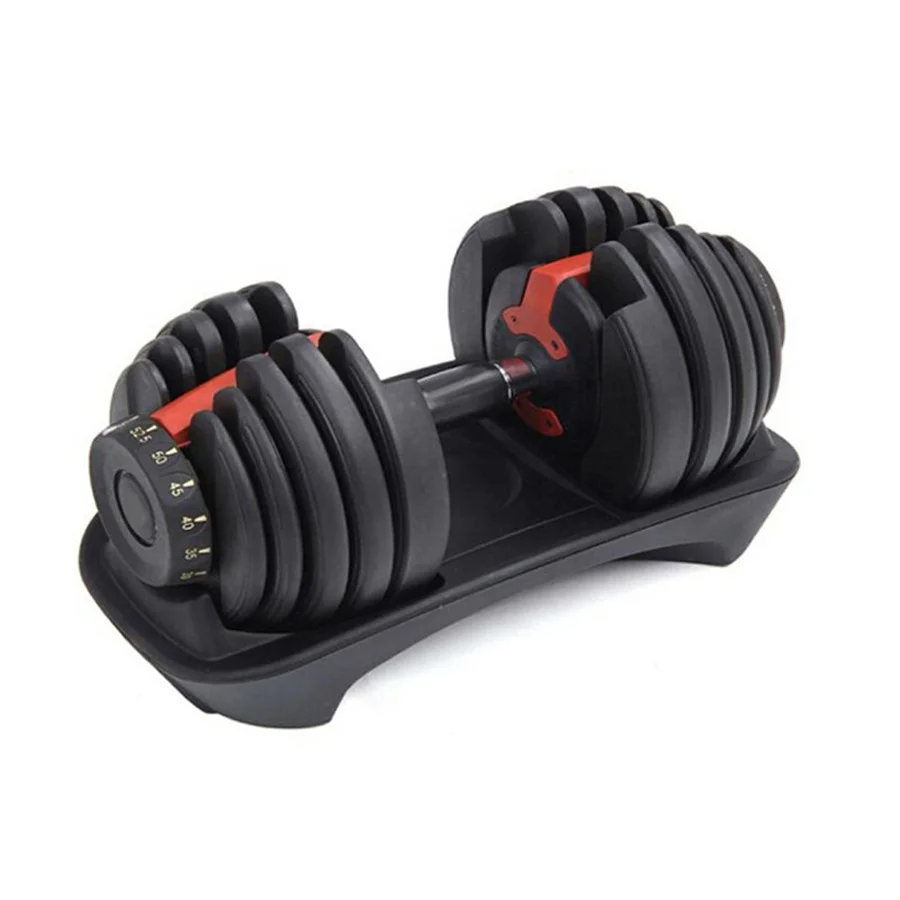 
2020 hot sale adjustable dumbbells 40kg/90lbs 
