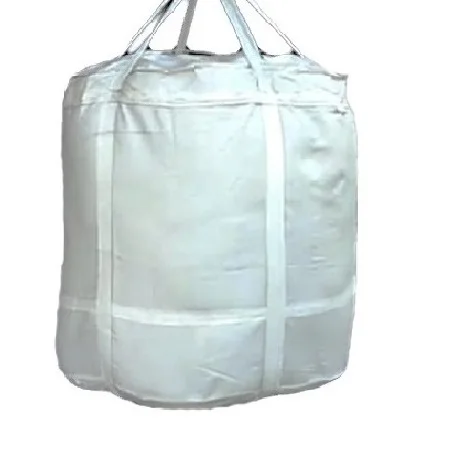 FIBC 3,0 - 3/4 Loops Custom Size 100% Virgin Polypropylene Flexible Intermediate Bulk Container Bag For Packing Cement