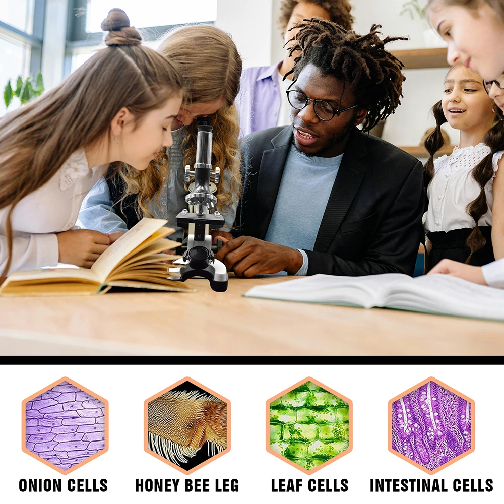 Science kits Educational Toys Science intelligent Microscope Scientific Experiment Equipment Toys