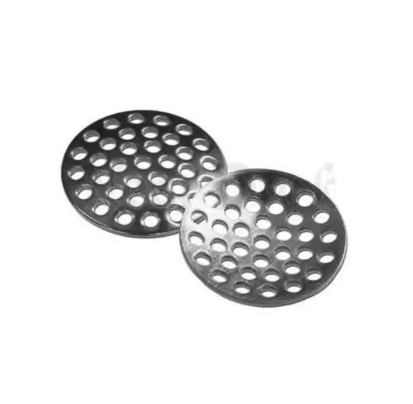 Customized Concave Conical Smoking Pipe Screen 6.35mm-19mm Sizes Stainless Steel Titanium Metal Frosted 18mm Bowl Smoking Pipes