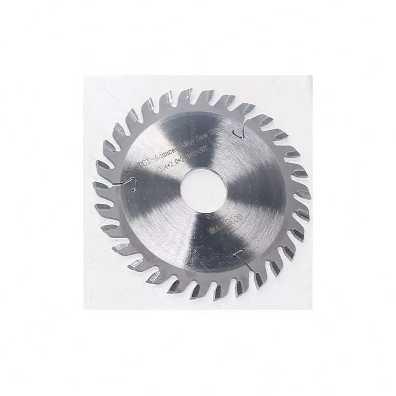 Woodworking Machinery Parts Cutting TCT Carbide Edge Bander Trimming Circular saw blade with dia 115mm