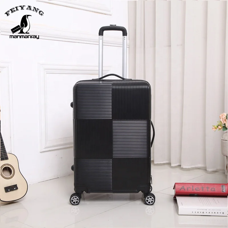 Colorful design luggage sets travel bags hard shell suitcase