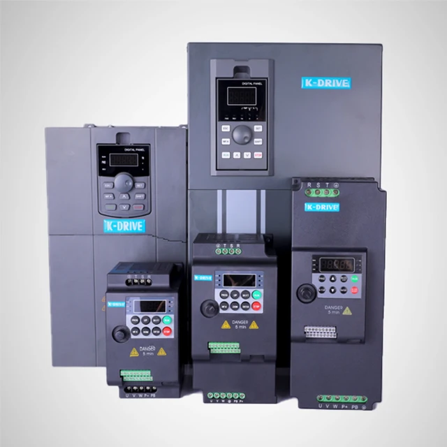 Sample Customization K-Drive Variable Frequency Converter for Drilling Machine 380v 1.5KW VFD