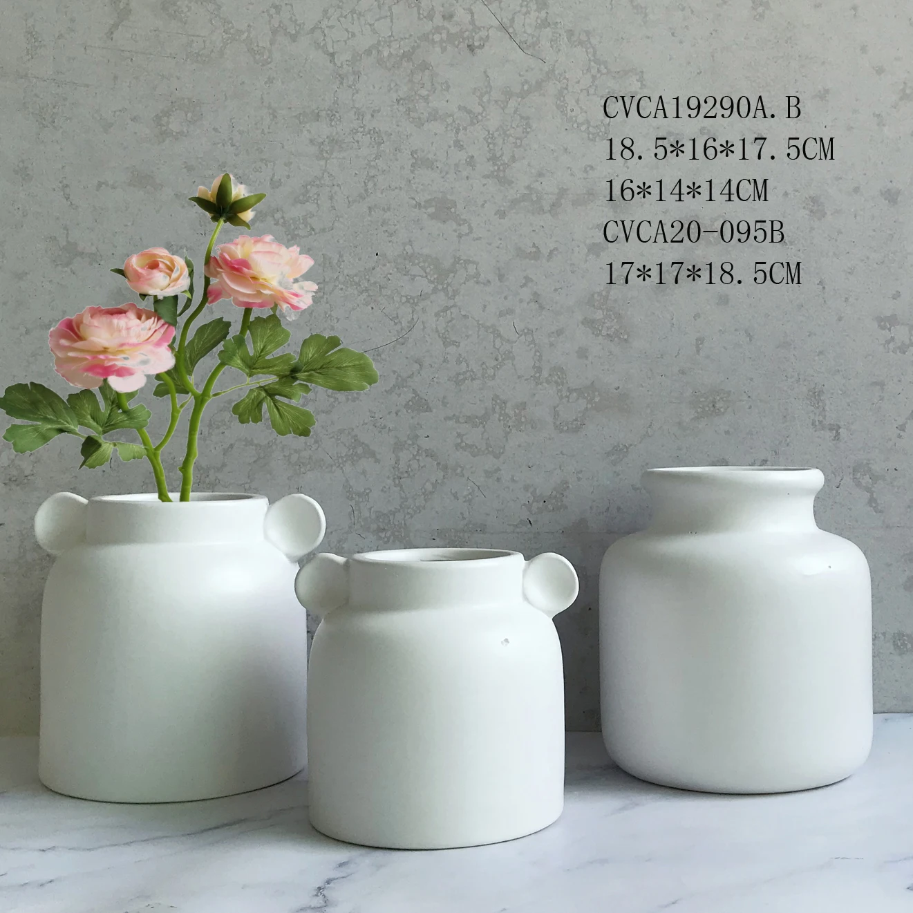 Горшки для растений домашние украшения балкона горшки суккулентов черные белые керамические цветочные с тиснением под заказ сада