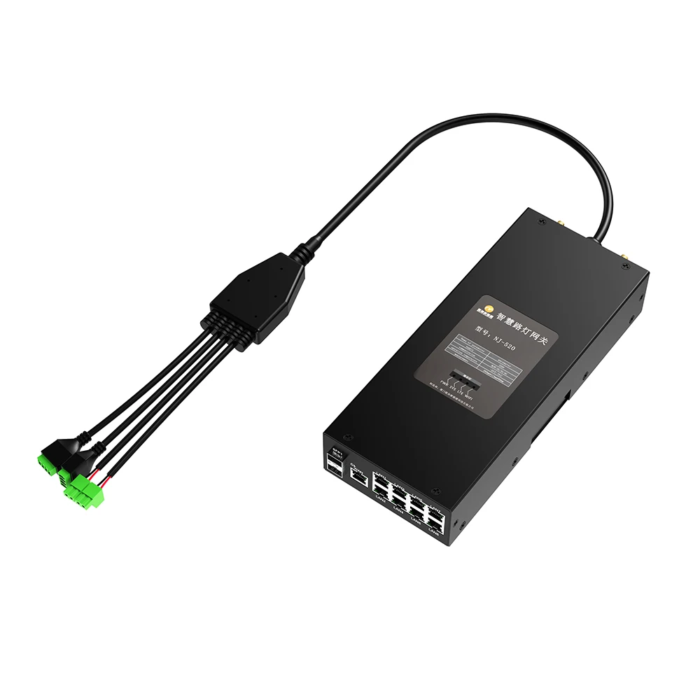 Intelligent Multi-Functional Gateway for IoT Remote Control System Smart Lighting Gateway