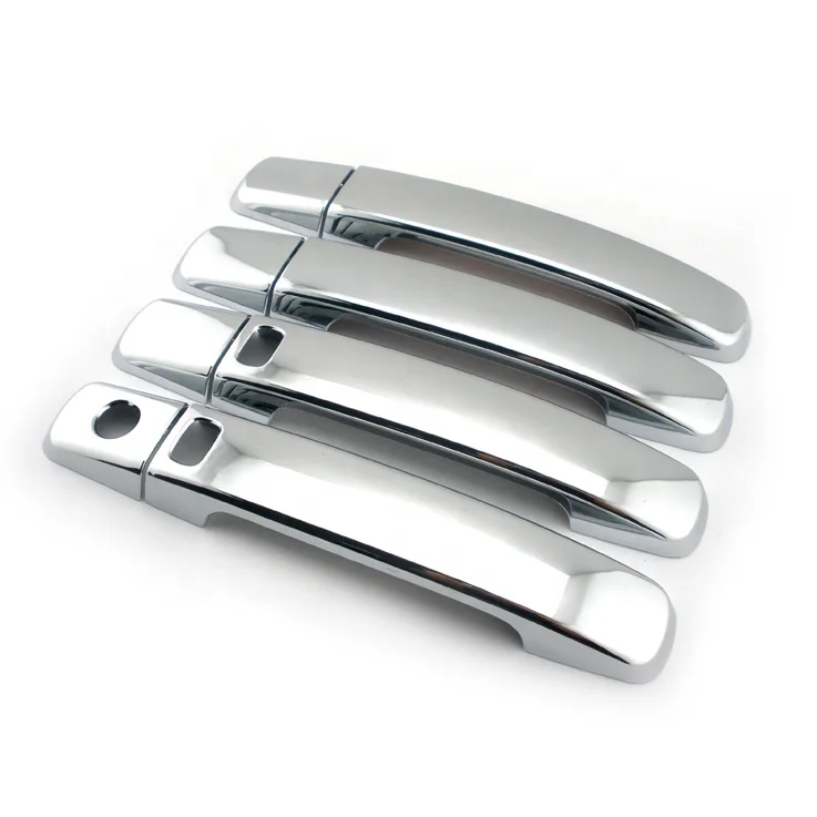 Factory sale ABS chrome car accessories door handle cover FOR frontier FOR maxima FOR Qashqai