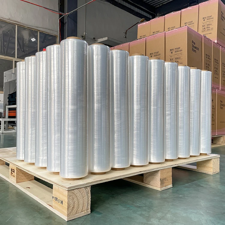 Cast Stretch Film 25mic mic Strech Film 25 micron