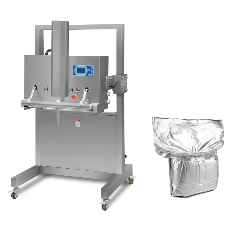 vakum verpackungsmaschine vertical food vacuum sealing packaging machine big bag shenzhen kimchi cashew vacuum packing machine