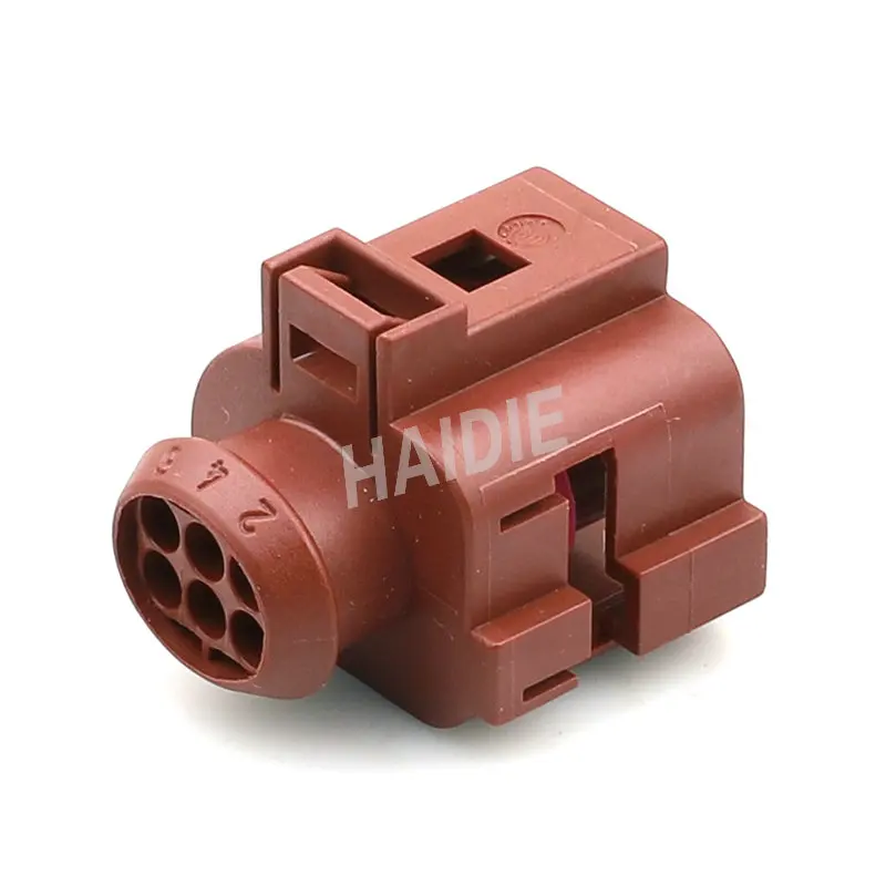 HAIDIE 6pin 1J0973713A Auto Pin Wire Cable Harness Auto Connector Housing Plug And Terminal