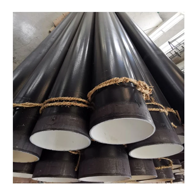 Внешнее покрытие FBE и внутреннее TPEP для водоснабжения стальных труб