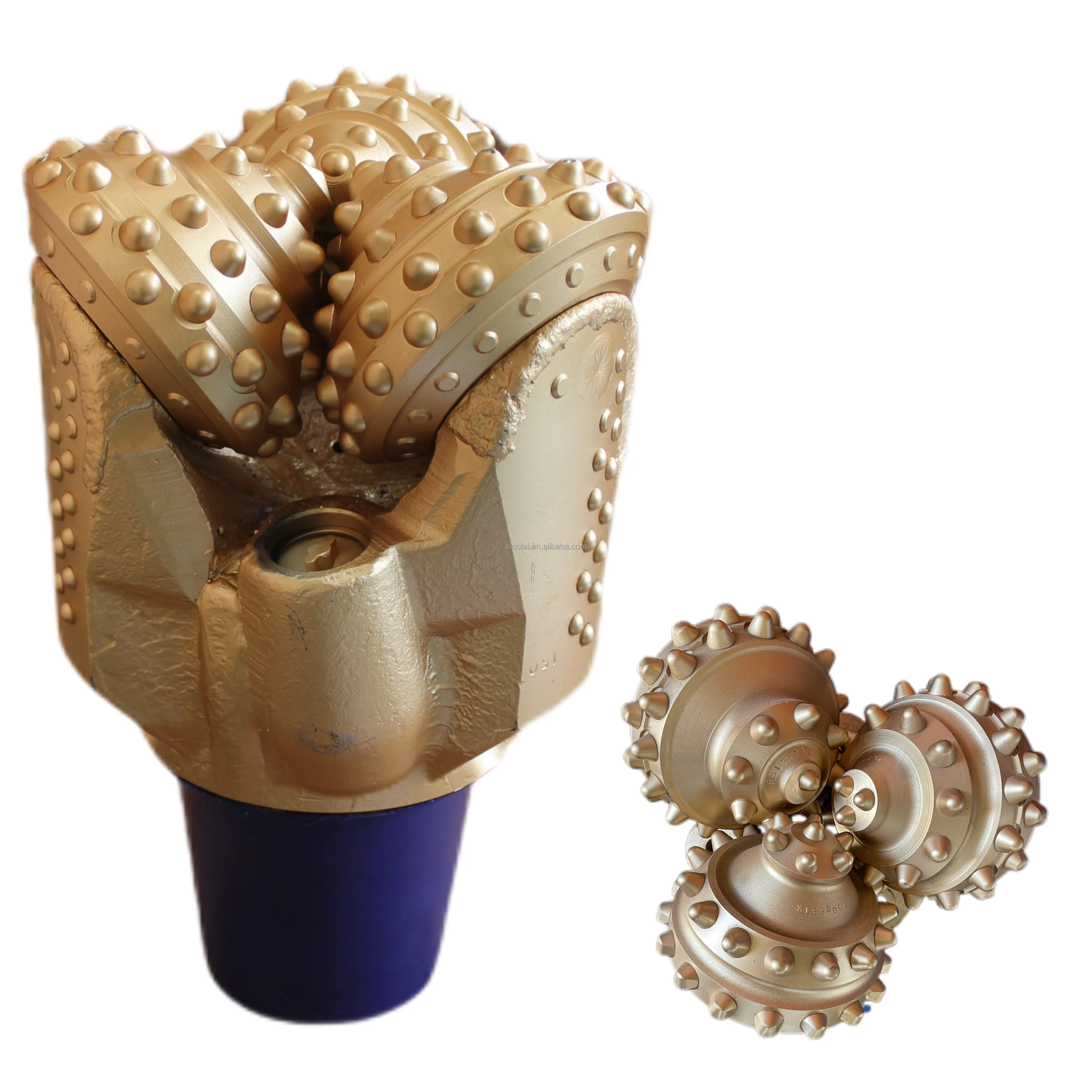 Hot sale XMK Series roller tungsten carbide tricone drill bit 7 7/8 for oil&gas well