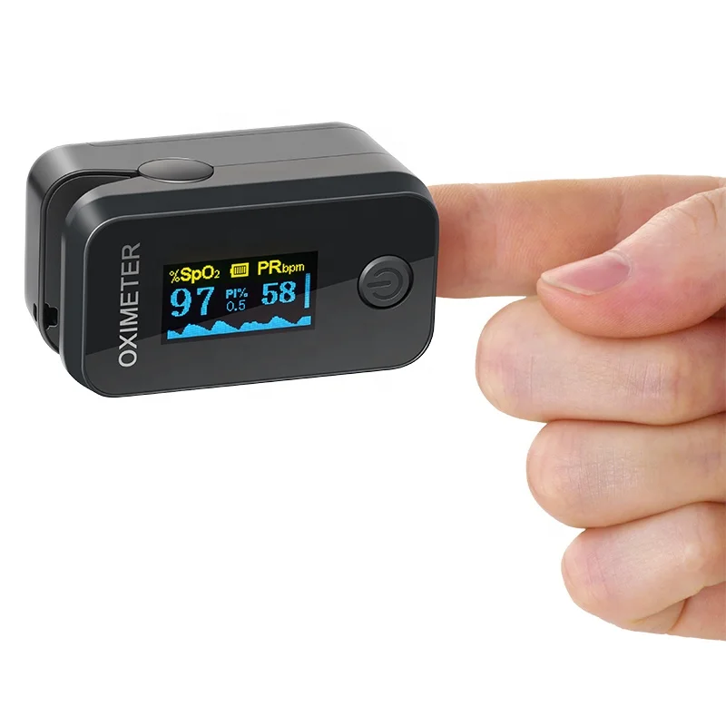 Health care Medical Equipment Portable Handed Digital Pulse Oximeter Fingertip