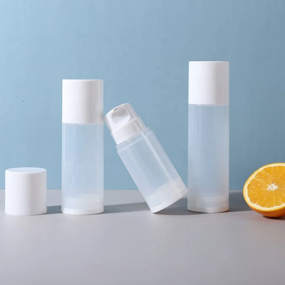 Airless Pump Bottle Pink PCR PP 150ml 200ml 250ml Skin Care Packaging Cosmetic Packaging Wholesale Cosmetics Screen Printing OEM