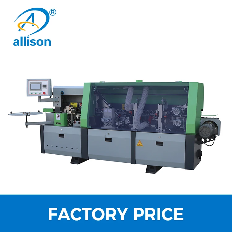 Edge Banding Machine Multi-function Gluing End Trimming Fine Trimming Scraping Buffing PVC Edge Banding Machinery