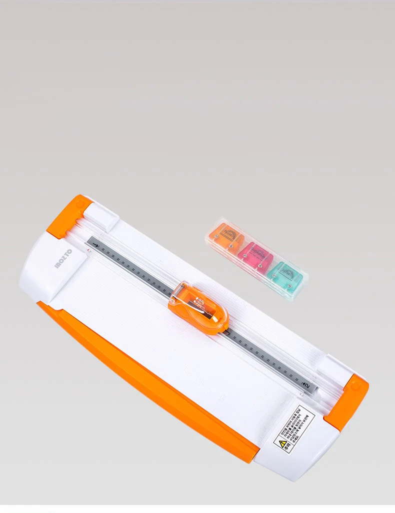 Factory Custom Logo A4 Mini Paper Trimmer Special Office Manual Cutter for Scrapbooking Craft, Paper