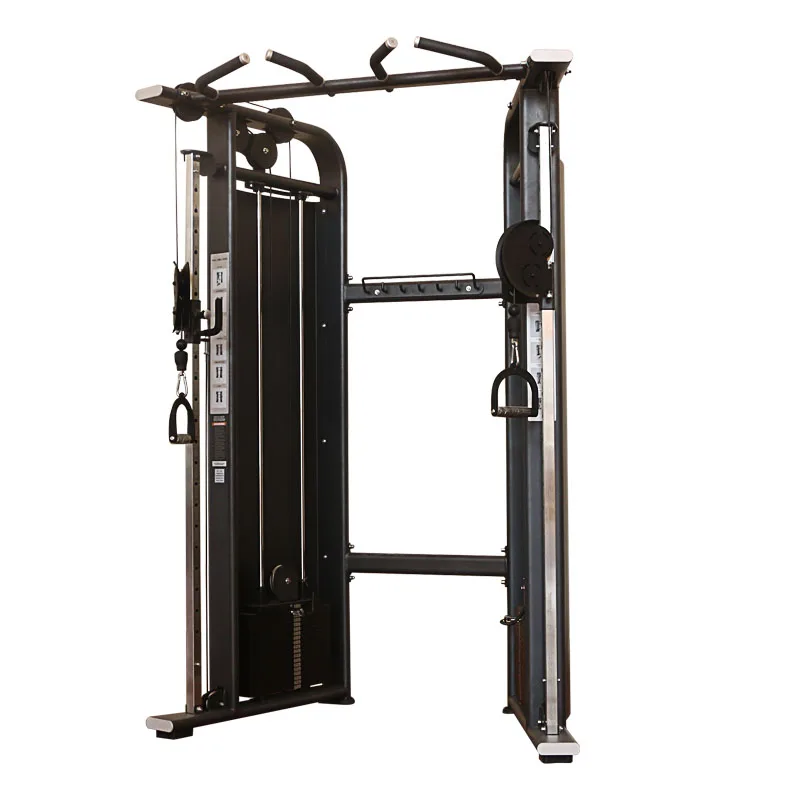 China Supply Best Quality Commercial Adjustable Pulley Functional Trainer Smith Machine Gym Equipment