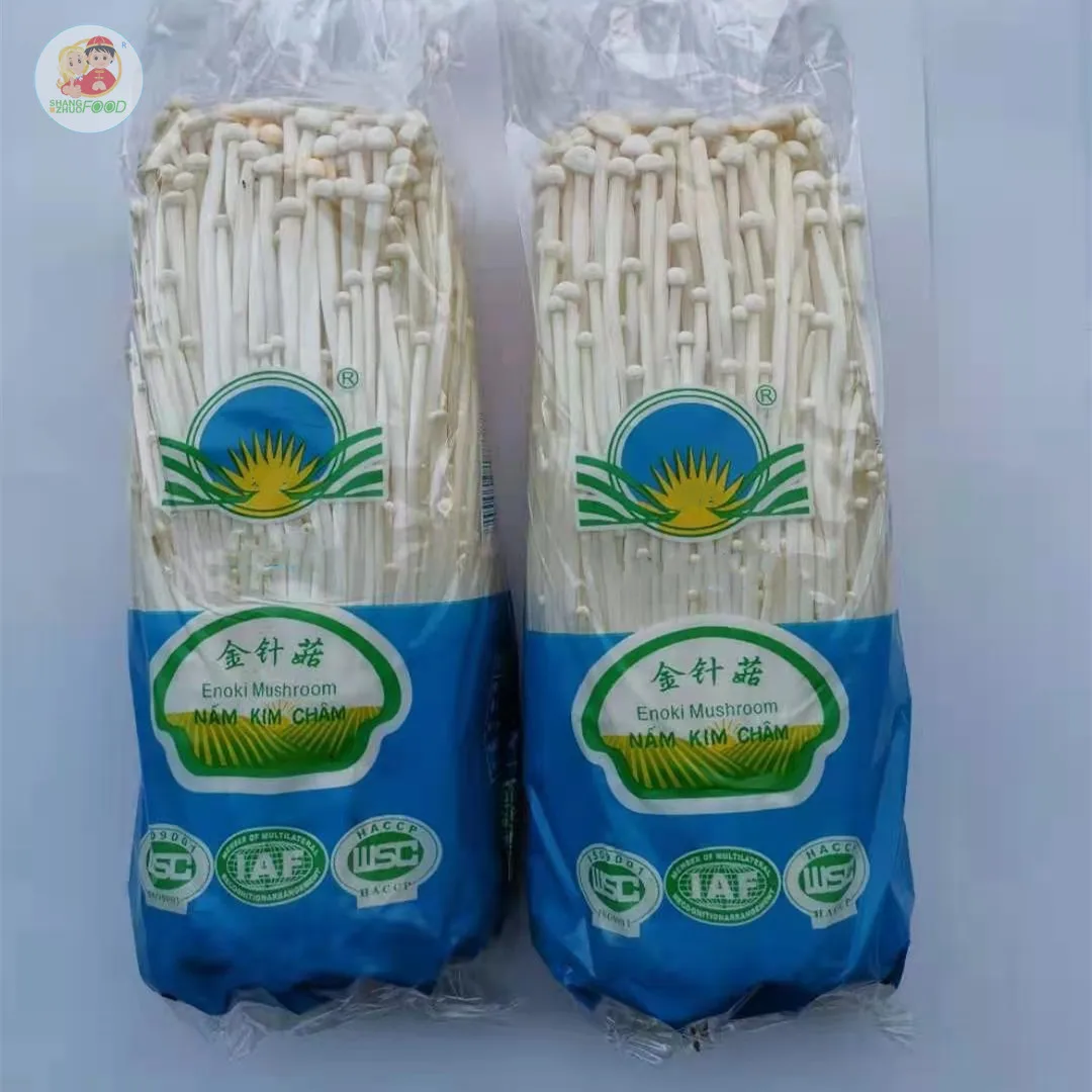  Высший сорт свежий китайский гриб Enoki/китайский иглы оптовая цена